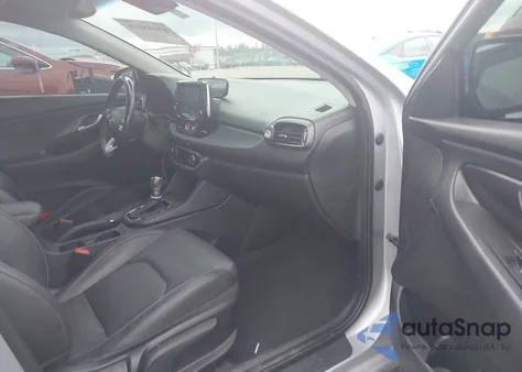 2020 Hyundai Elantra Gt из США, поврежденный, VIN KMHH35LE9LU137851